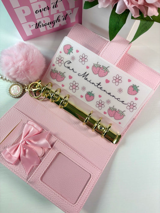 A6 Strawberry Flower Envelope