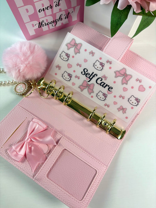 Pink HK Bow Vellum Cash Envelopes