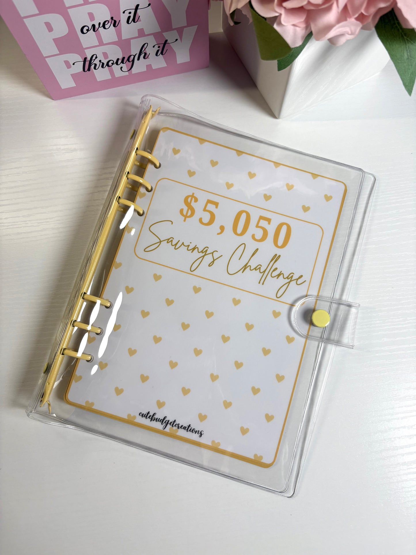 100 Envelope Savings Challenge