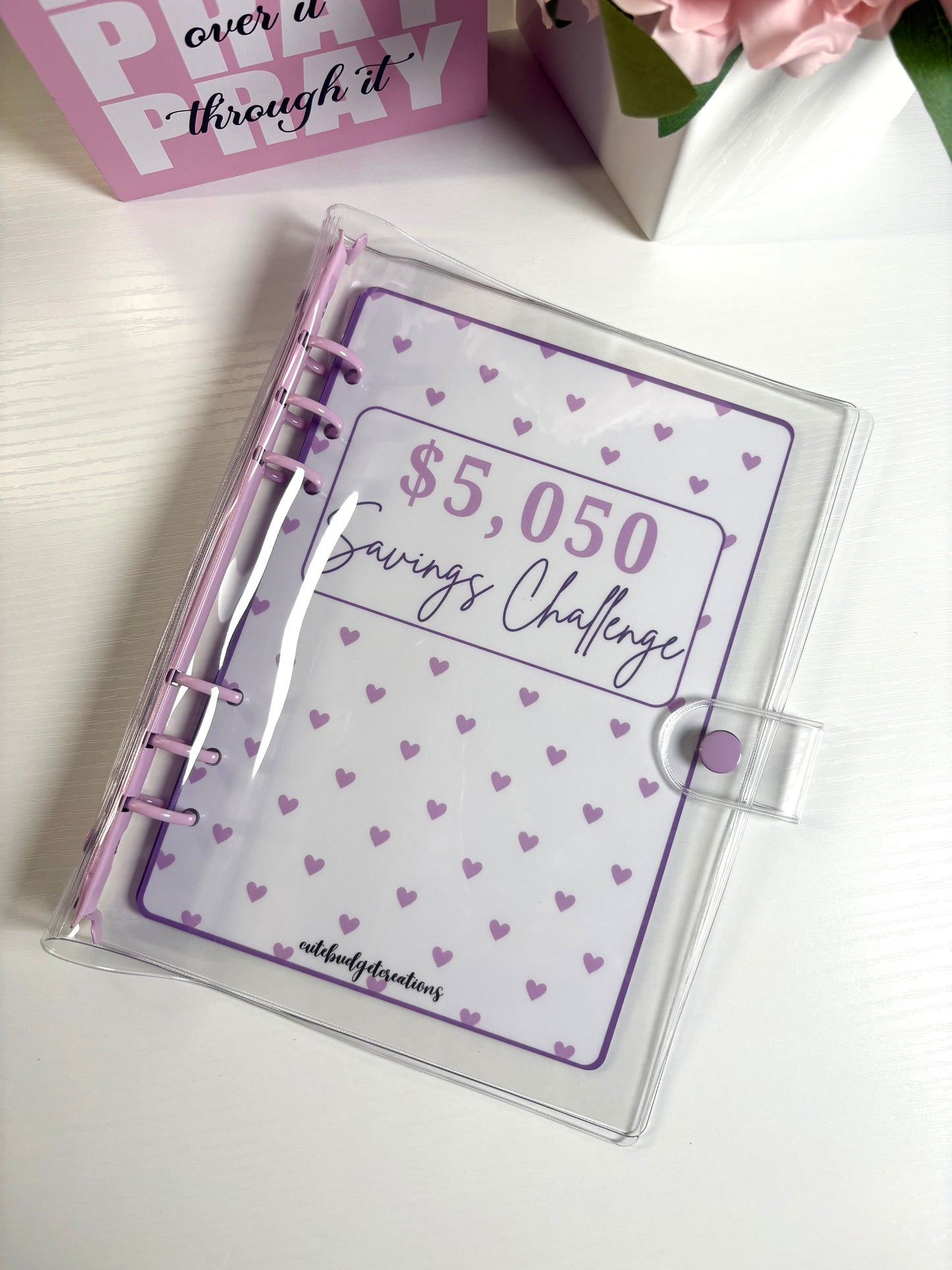 100 Envelope Savings Challenge