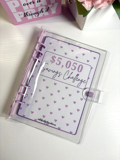 100 Envelope Savings Challenge