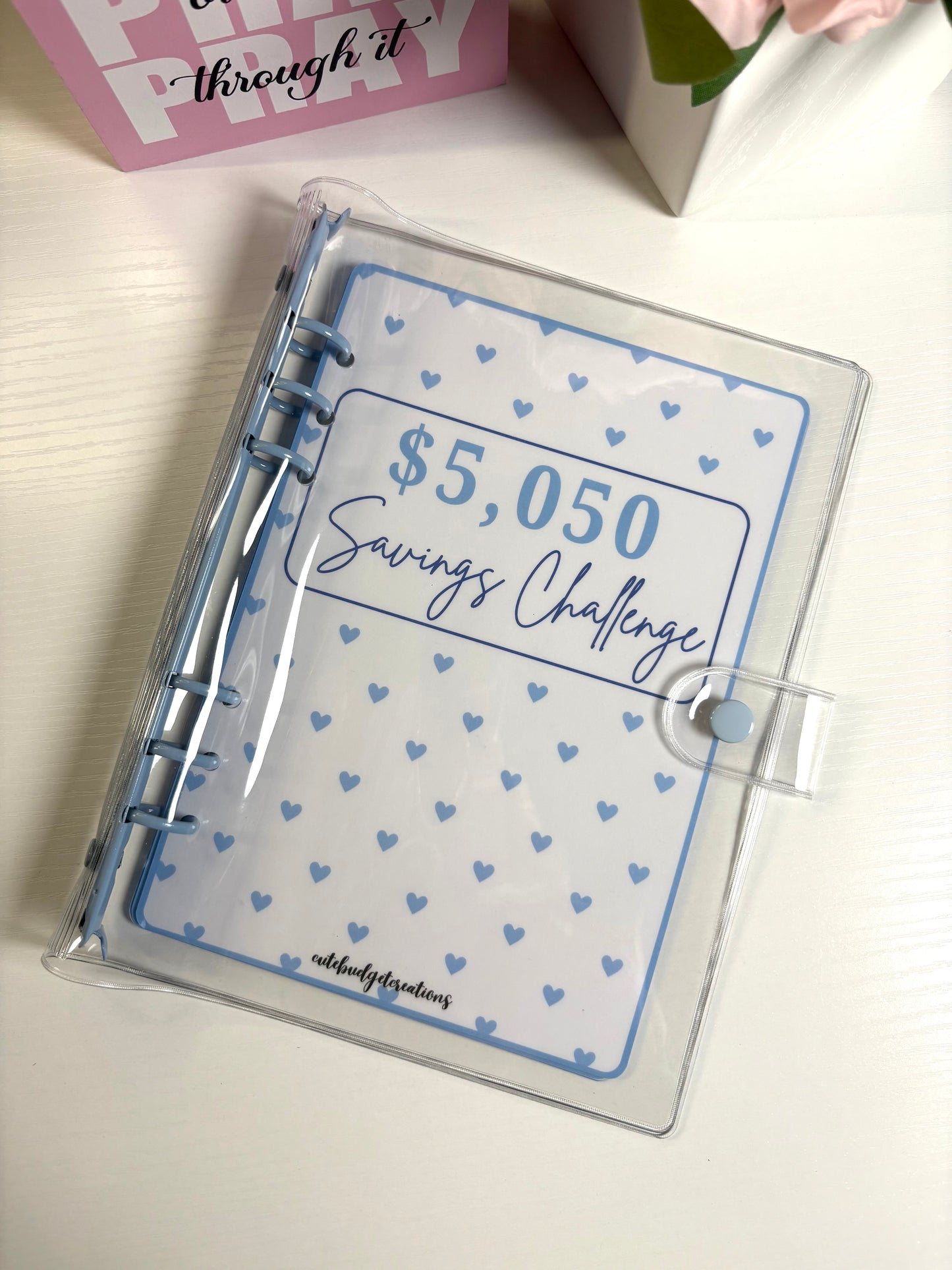 100 Envelope Savings Challenge
