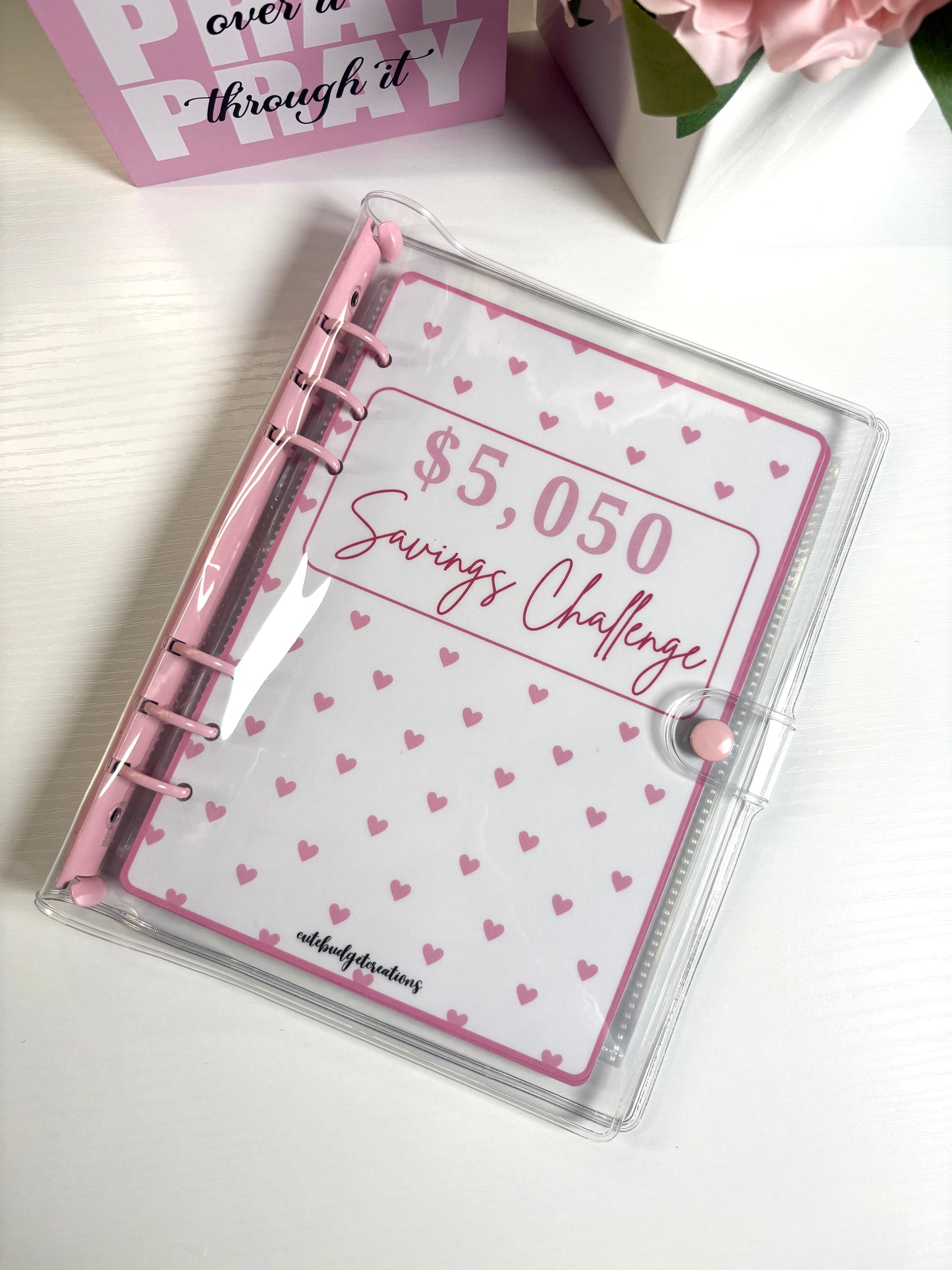 100 Envelope Savings Challenge