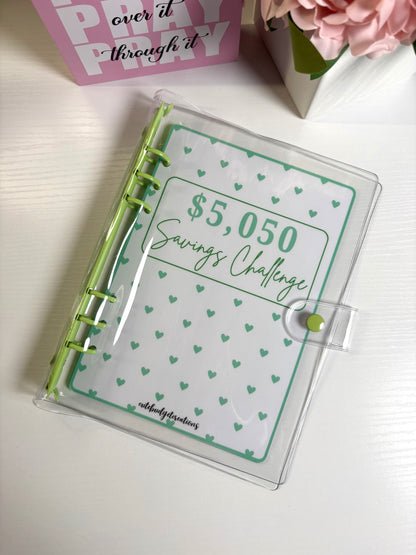 100 Envelope Savings Challenge