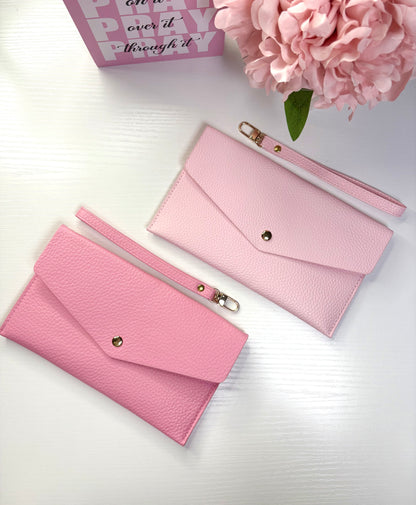 Pretty in Pink Pouch - Money Bank Bag
