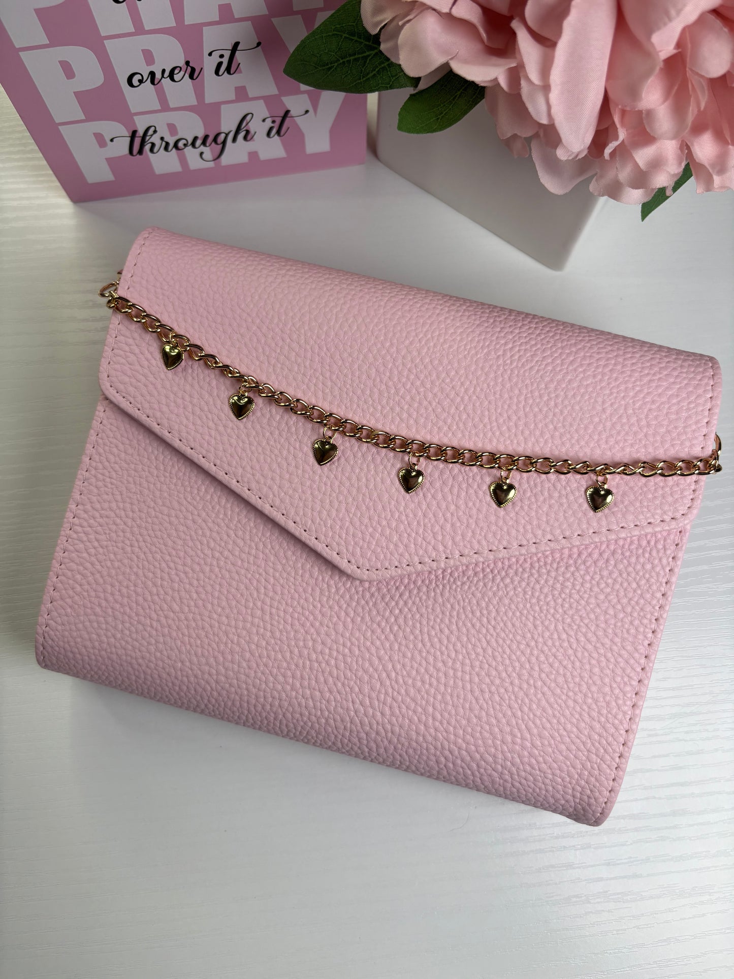 The Luxe Heart Chain