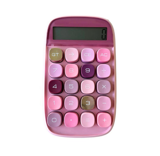 Pink Chunky Calculator