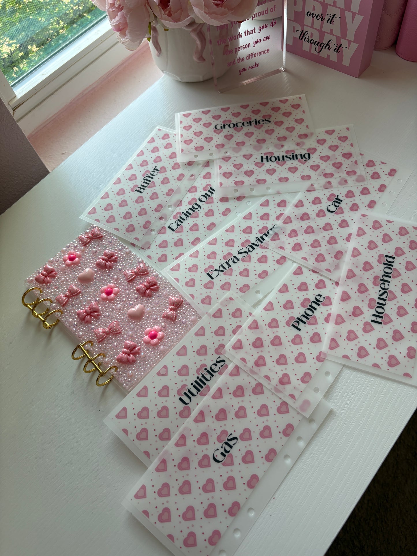 Charm Binder Bundle Bag