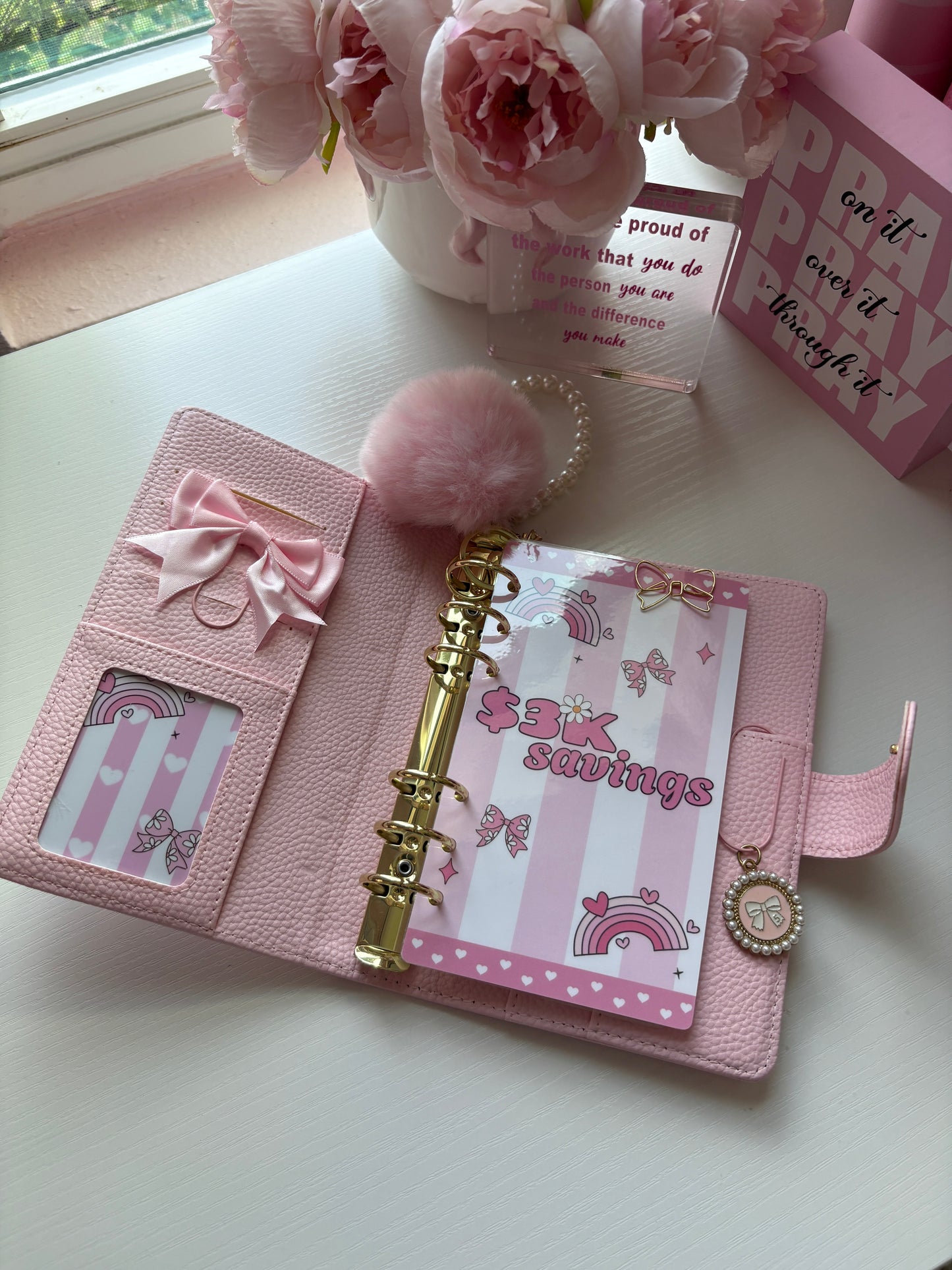 3k Pink Bundle Bag