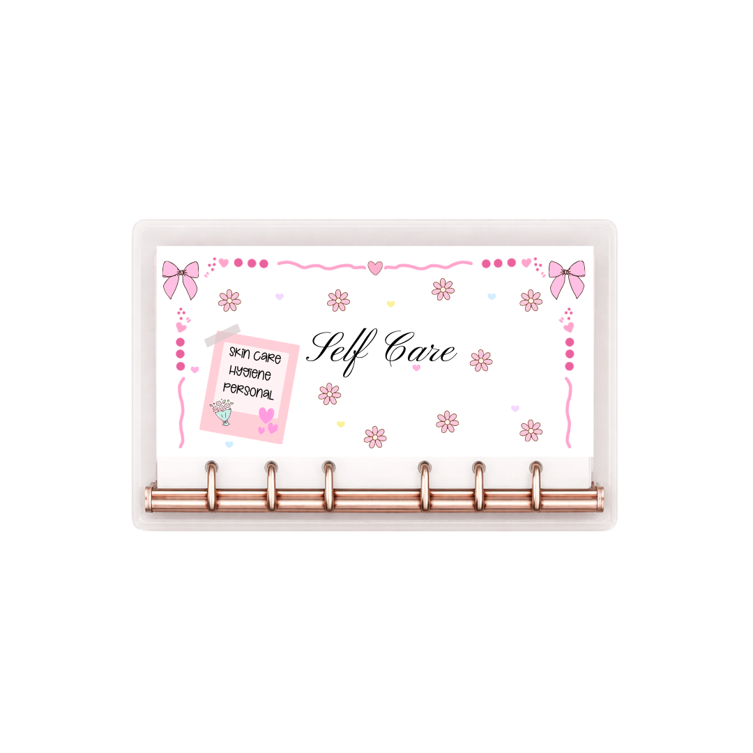 Pretty Petals Cash Envelope