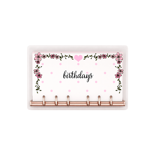 Petal & Polka Dots A6 Vellum Cash Envelope