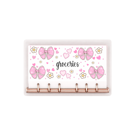A6 Bow & Bloom Vellum Envelope