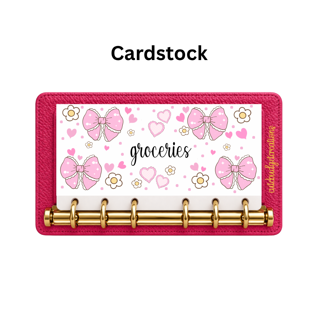 A6 Bow & Bloom Envelopes