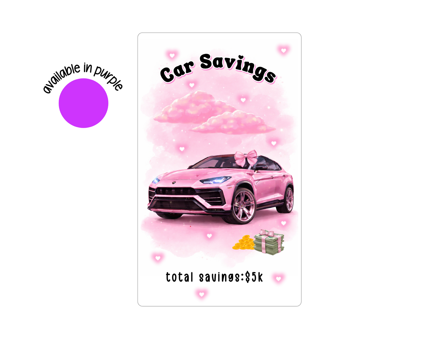Car Savings Challenge Only