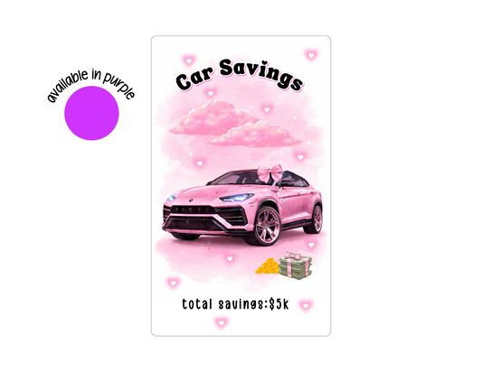 Car Savings Challenge Only
