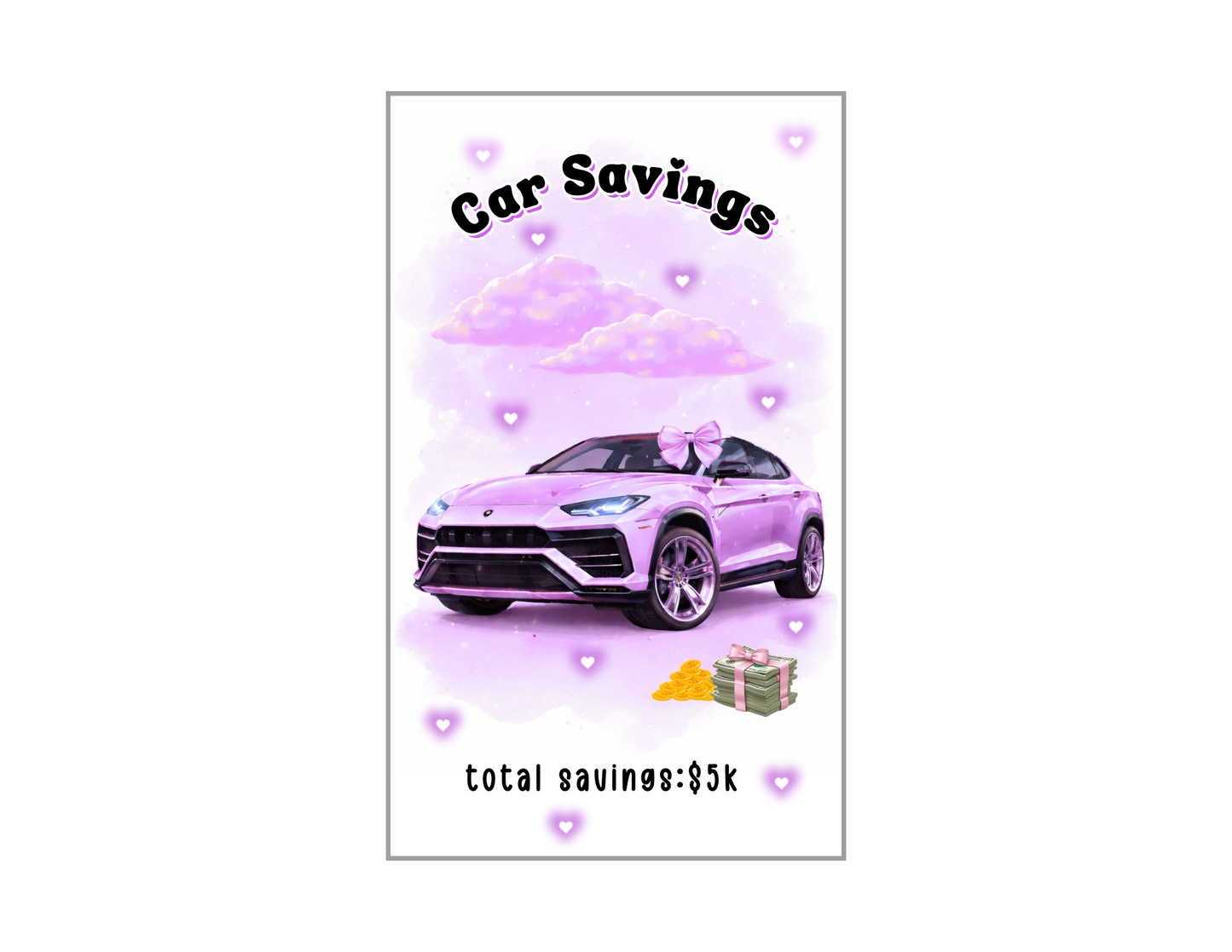 Car Savings Challenge Only