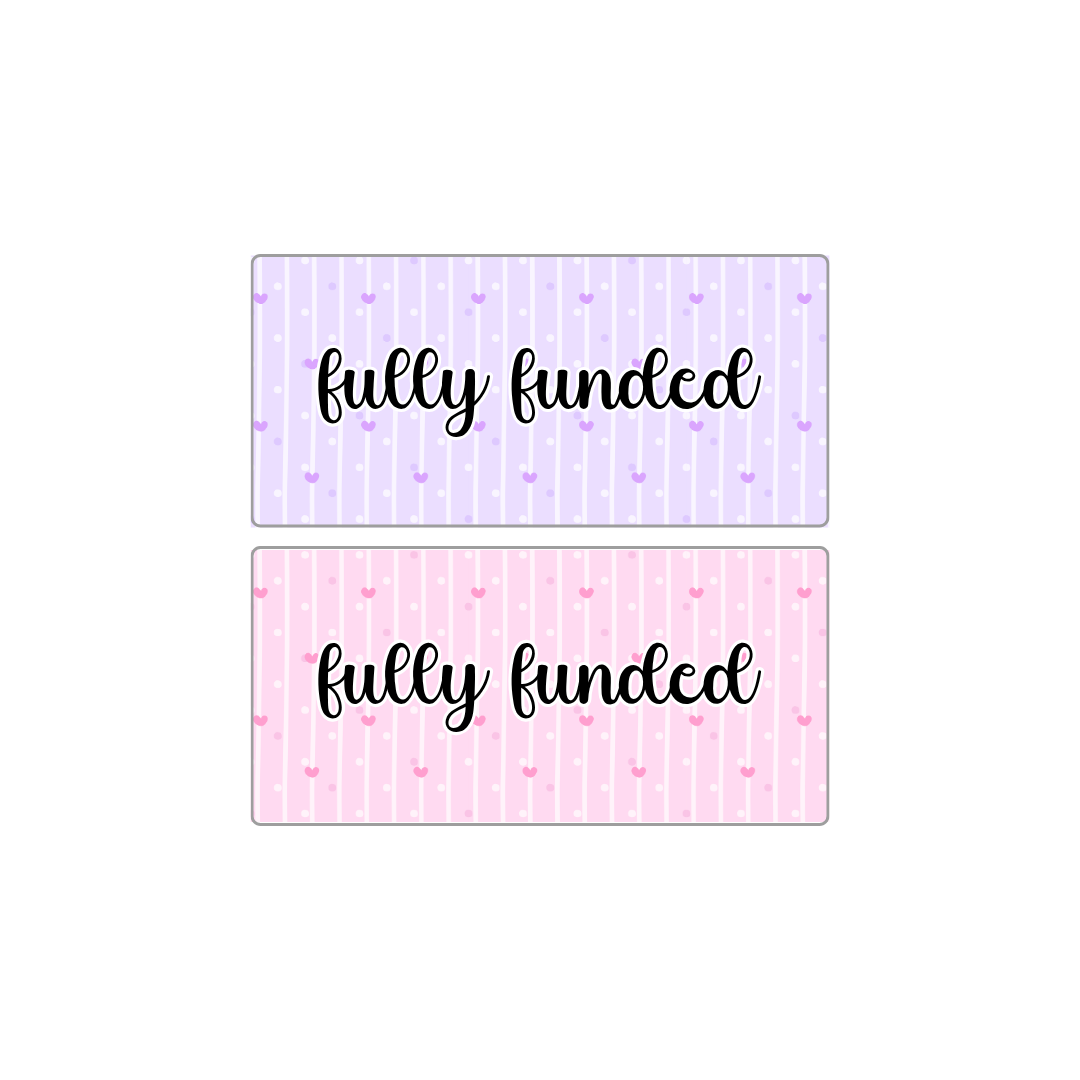 Fully Funded Inserts