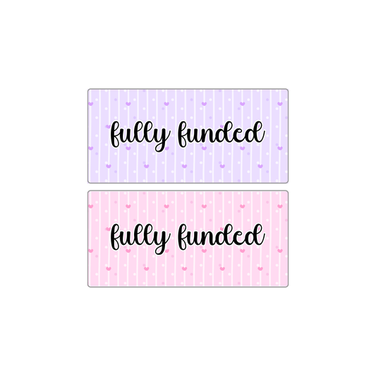 Fully Funded Inserts