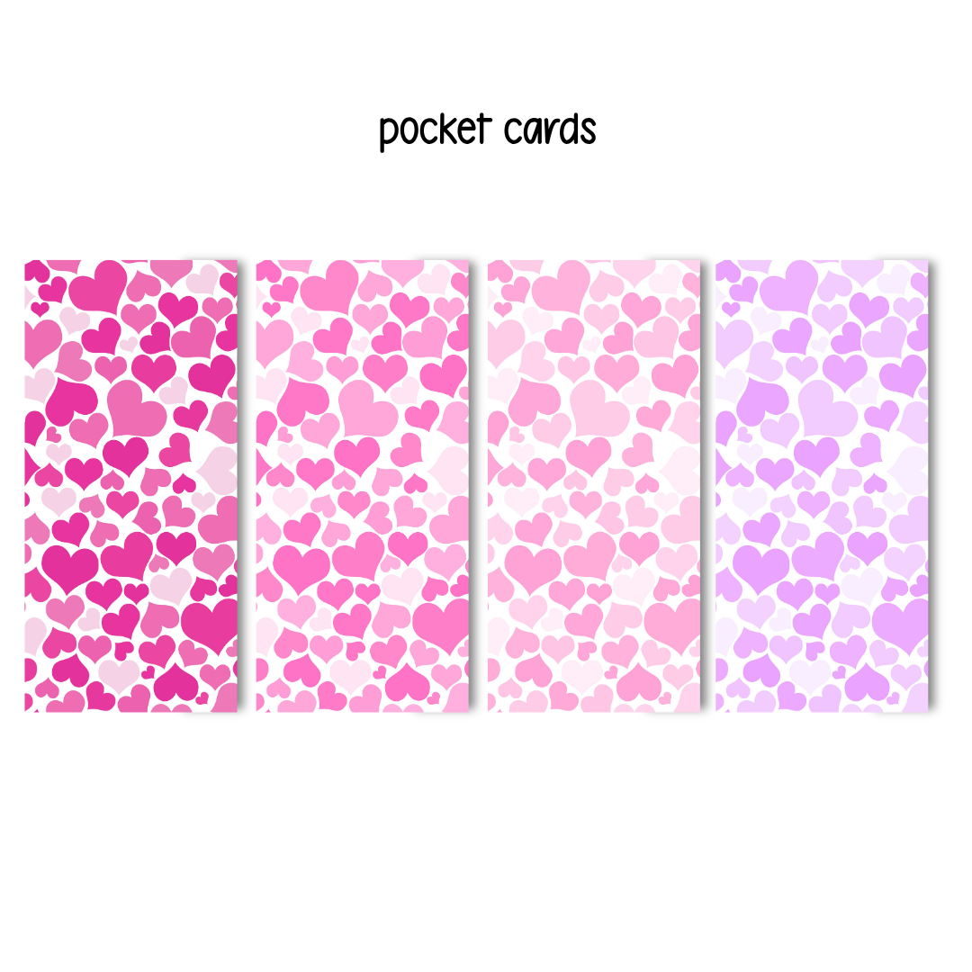 Heart Pocket Cards