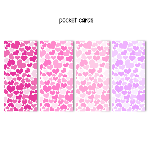 Heart Pocket Cards
