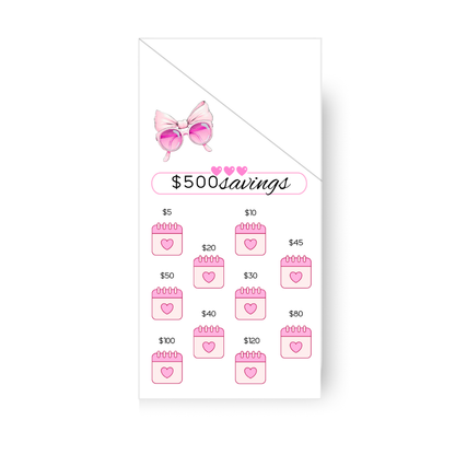 $500 Savings Challenge