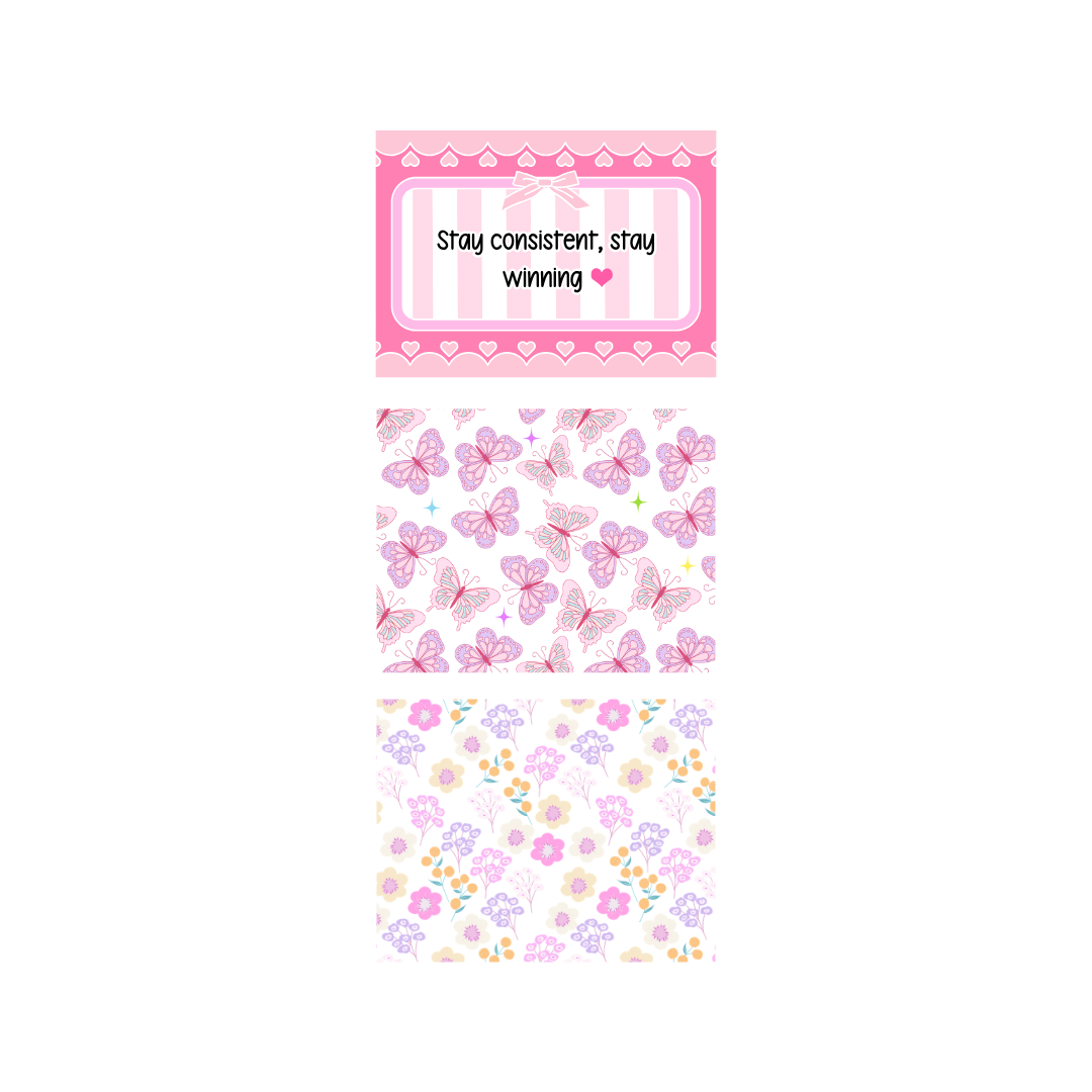 Binder Deco Cards